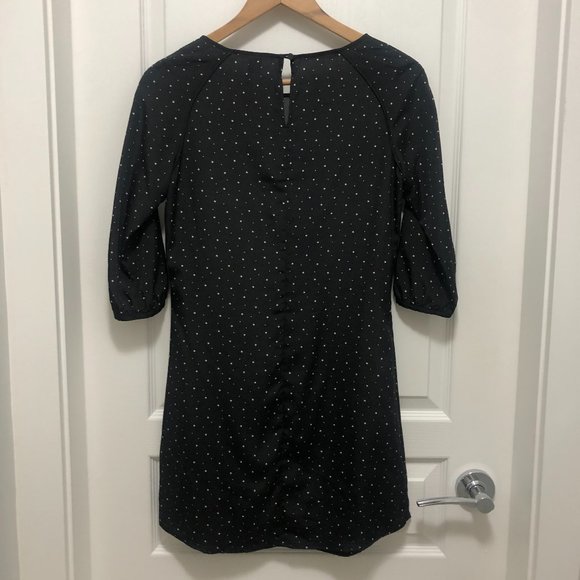 *NWOT* Maison Scotch Wild Rebellion Shift Dress - Size Petite (XS) - Picture 2 of 11